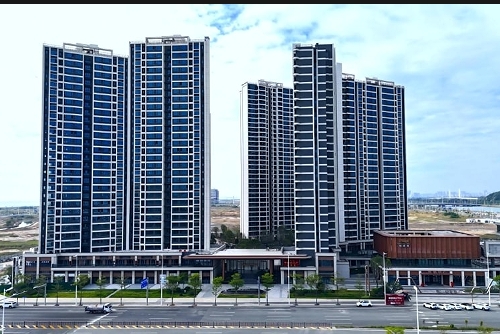 為區(qū)域高質量發(fā)展注入活力 廣東汕頭和璟灣一期項目通過竣工驗收		